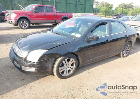 2006 Ford Fusion Sel from USA, damaged, VIN 3FAHP08126R121607